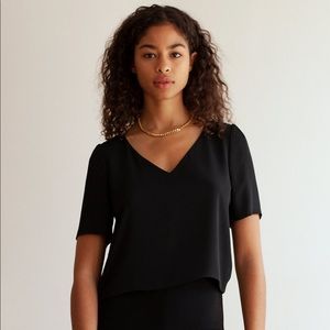 Aritzia Vneck Top